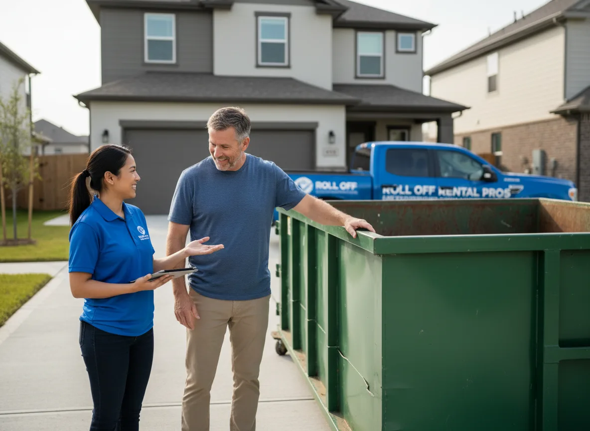 Roll Off Dumpster Rental Albion, NE FAQs